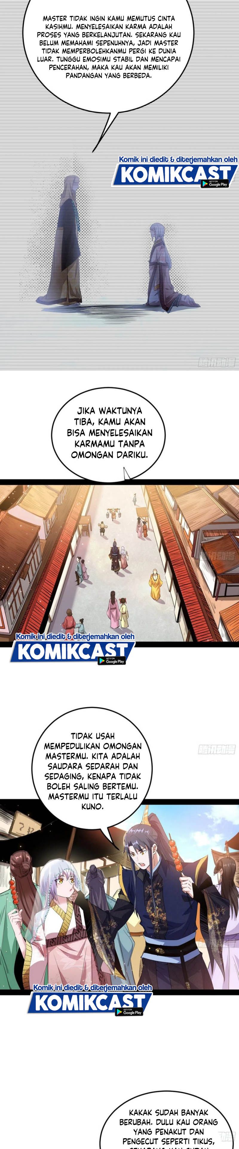 I’m An Evil God Chapter 114